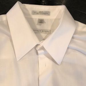 Geoffrey Beene Xlarge 171/2 by 34-35 dress shirt